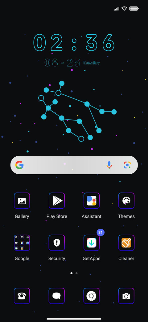 futuristic runway screenshot