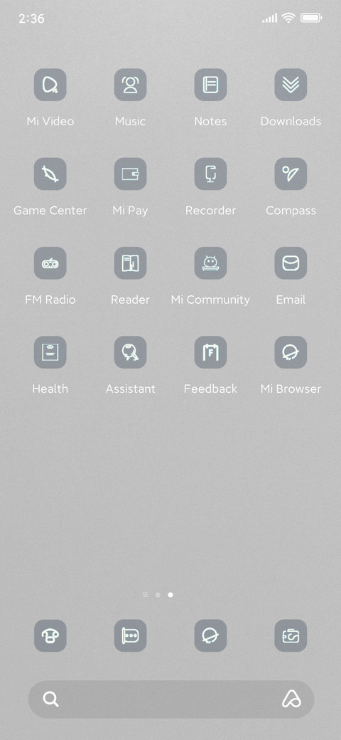 The Gray M screenshot