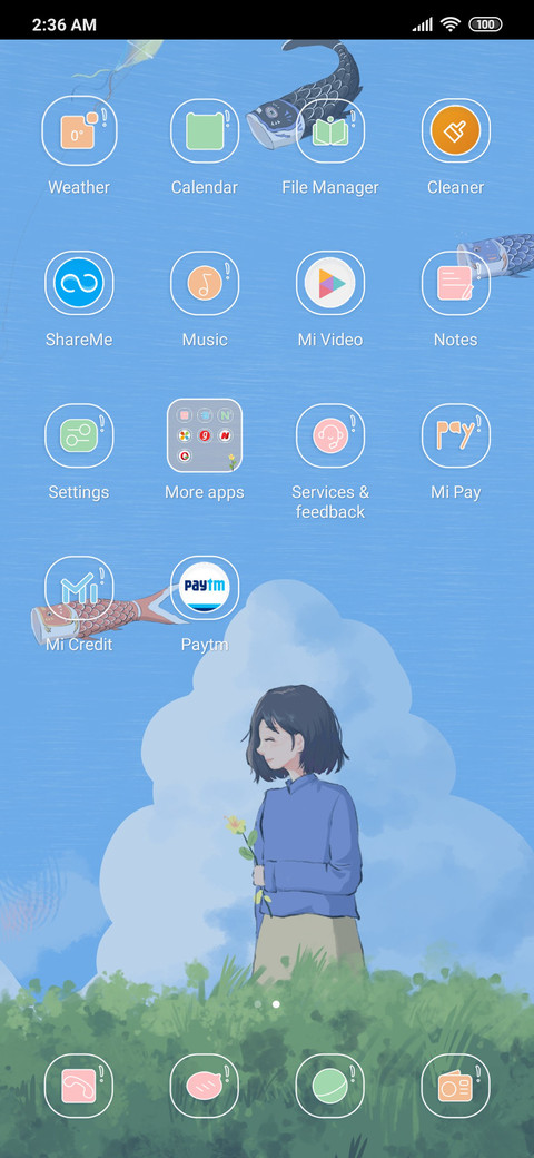 Spring Breeze screenshot