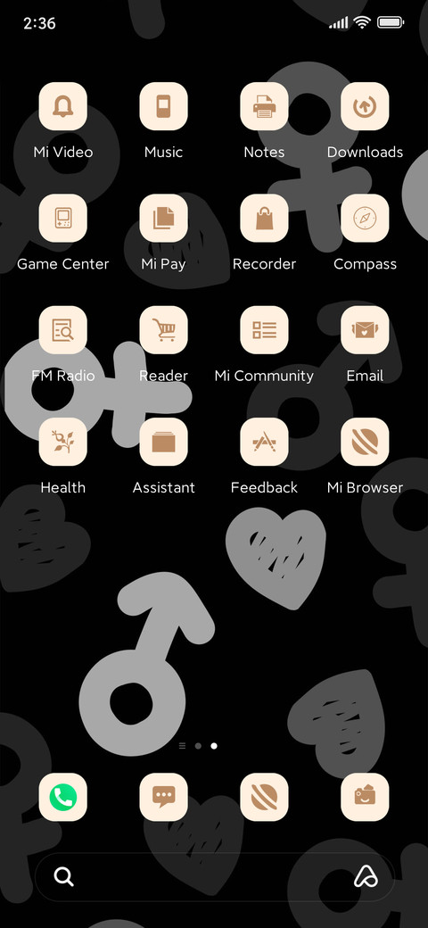 Black serie screenshot