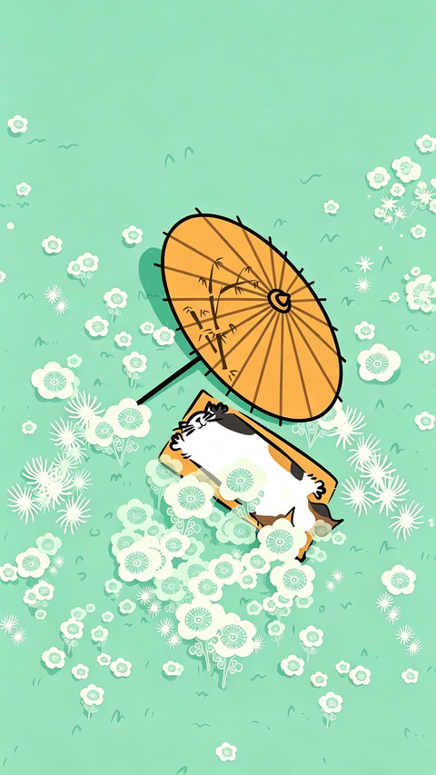 治愈系动物插画-锐景创意 screenshot