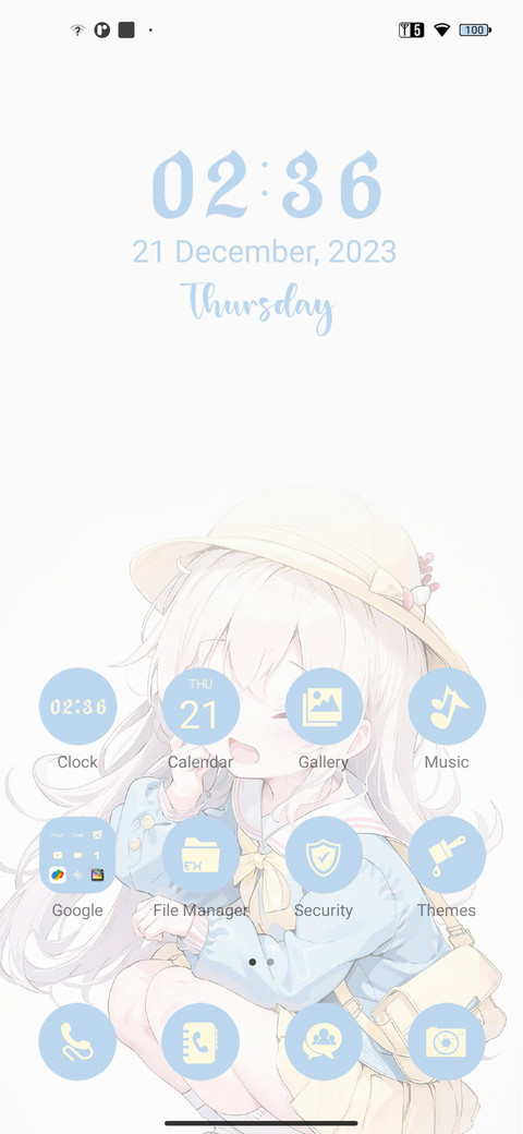 Cutie screenshot