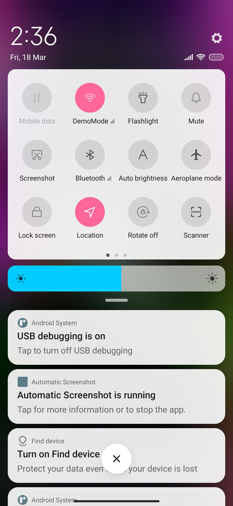 Koi Fish screenshot
