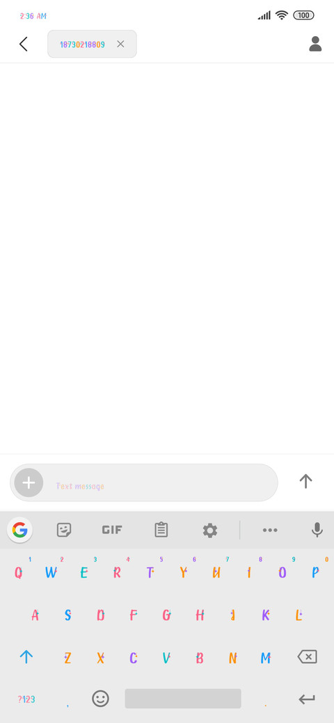 Take me hand screenshot