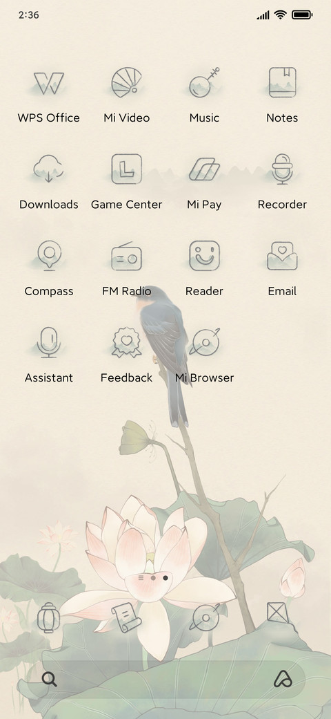 lmountain style screenshot