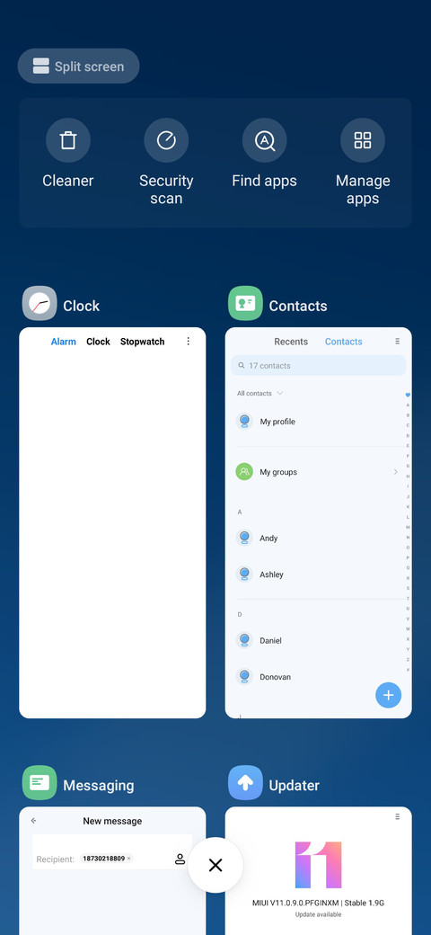 Decilate screenshot