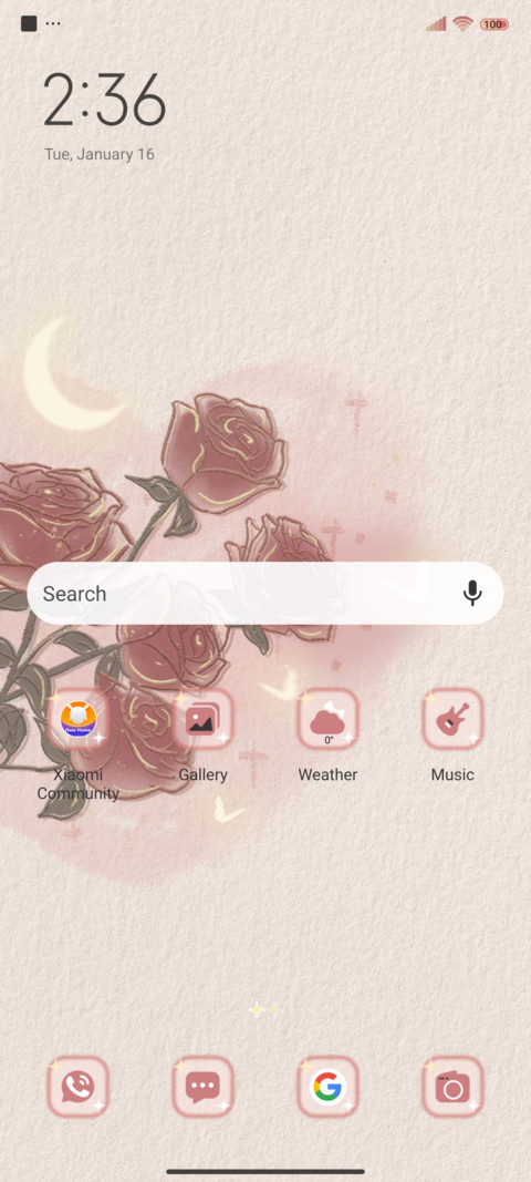 The Rose of Spring screenshot