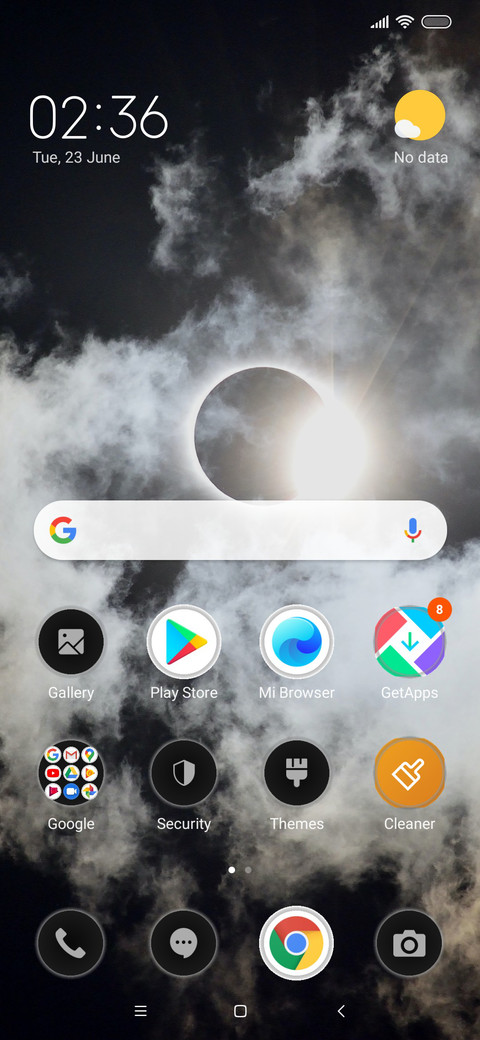 Eclipse_3MDS screenshot