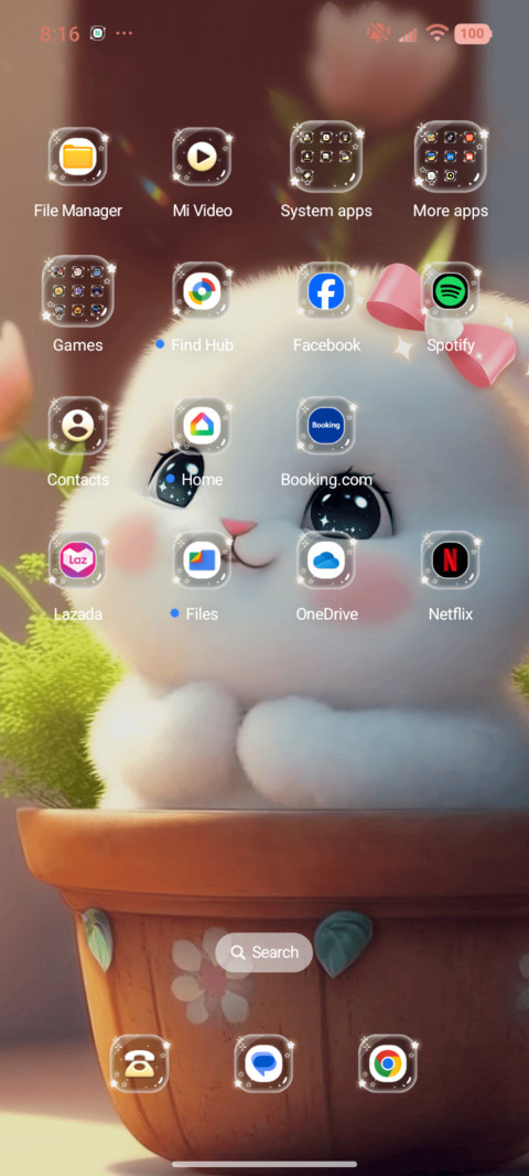 Rainbow Rabbit screenshot