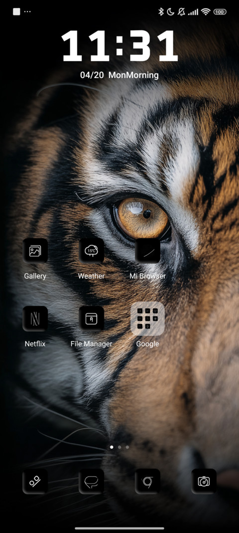 Tiger Phone screenshot