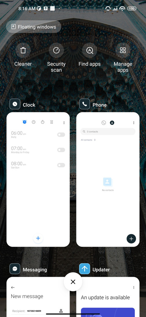 Blue Mosque screenshot