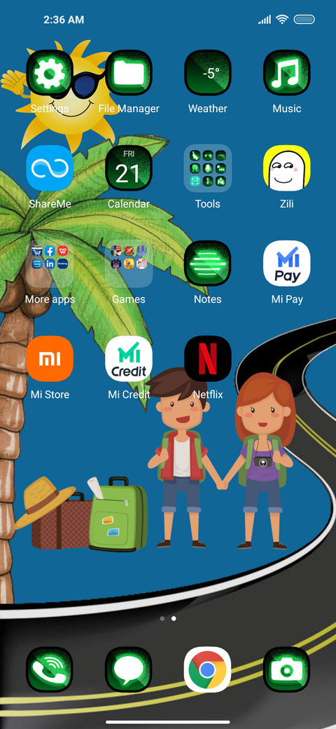 Travel screenshot