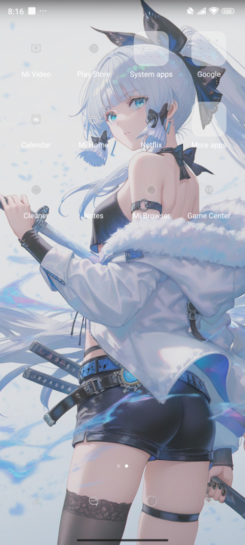 Cold Girl screenshot