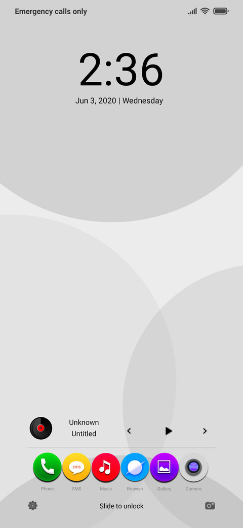 Flat White V10 screenshot
