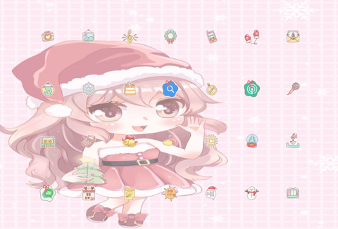 圣诞小姐姐 screenshot