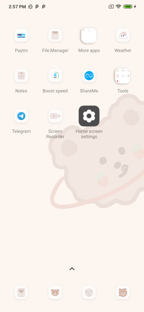 Rainbow Bear screenshot