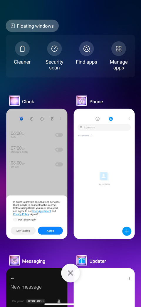 Comet Drop screenshot