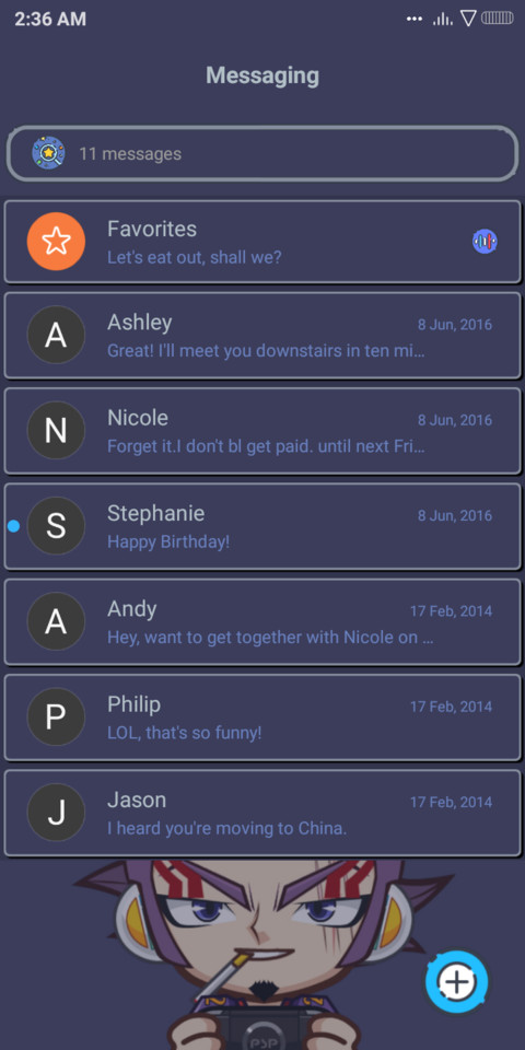 IAMBOS v10 screenshot