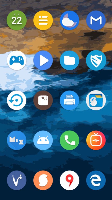 Android Q V10 screenshot