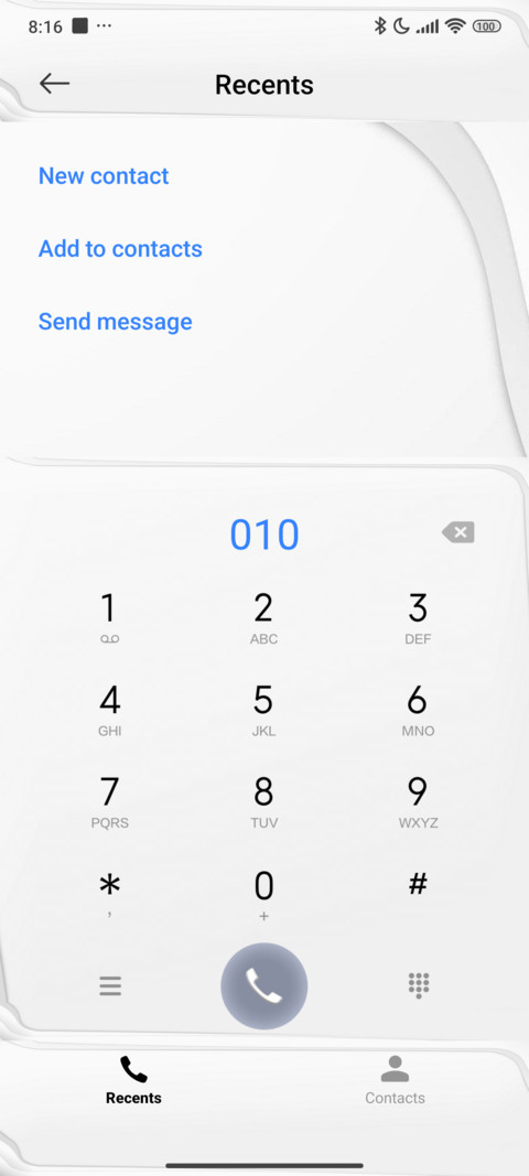 One B screenshot