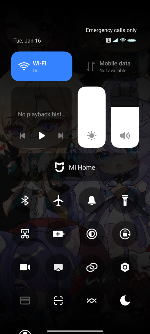 Comic boy kit screenshot