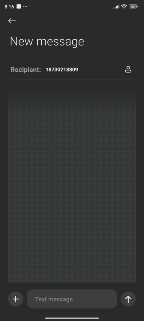 Retro block keypad screenshot