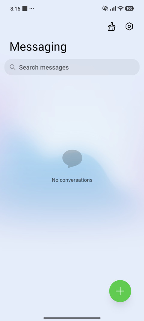 Misty Blue screenshot