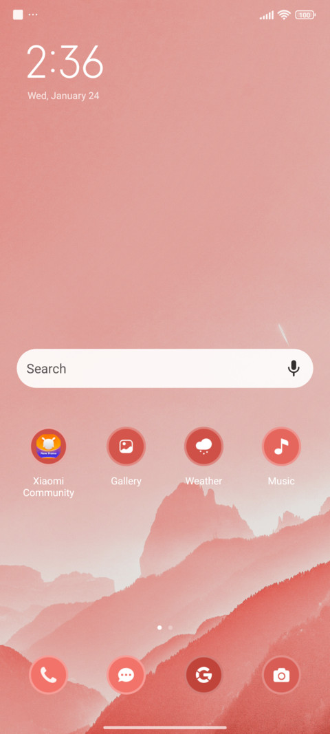 Pastel Peaks screenshot