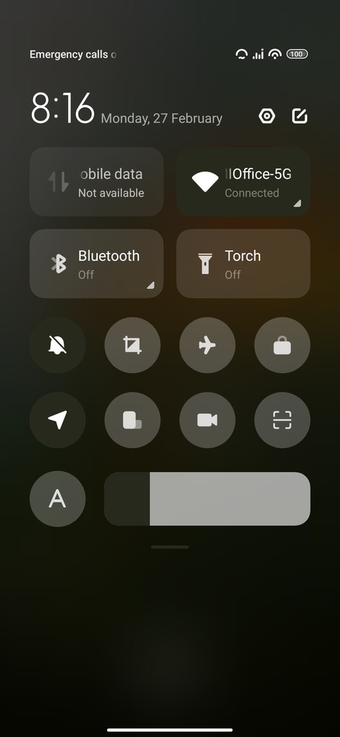 Mushroom screenshot