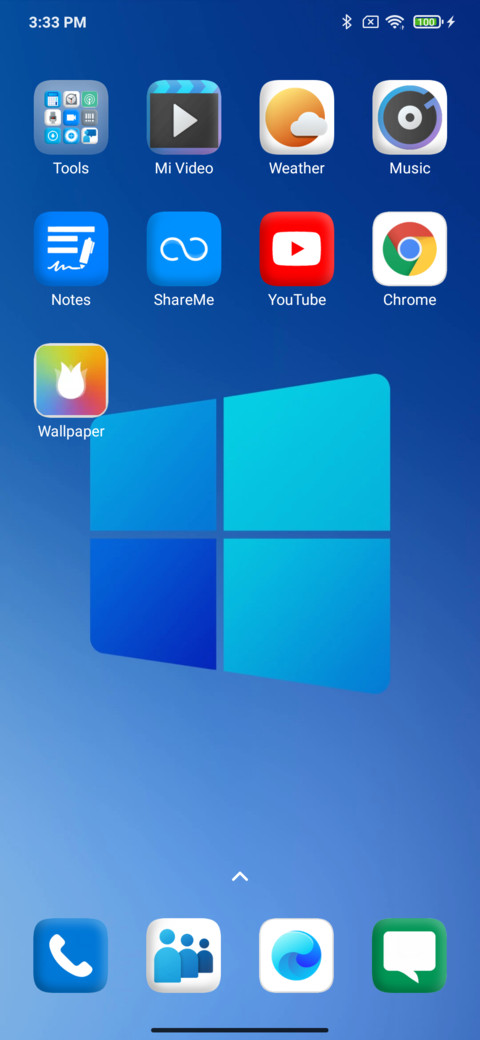 Windows 10 Style screenshot