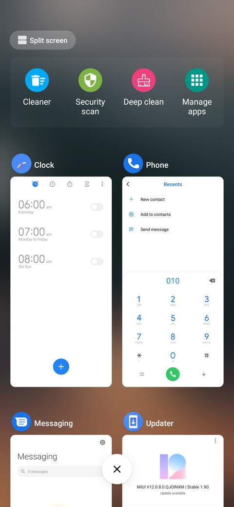 Android Q Stock V11 screenshot