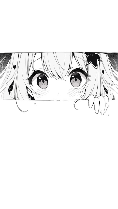 Anime girl cut screenshot