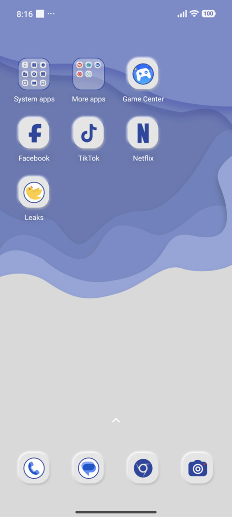 Blue Mimic Lite screenshot
