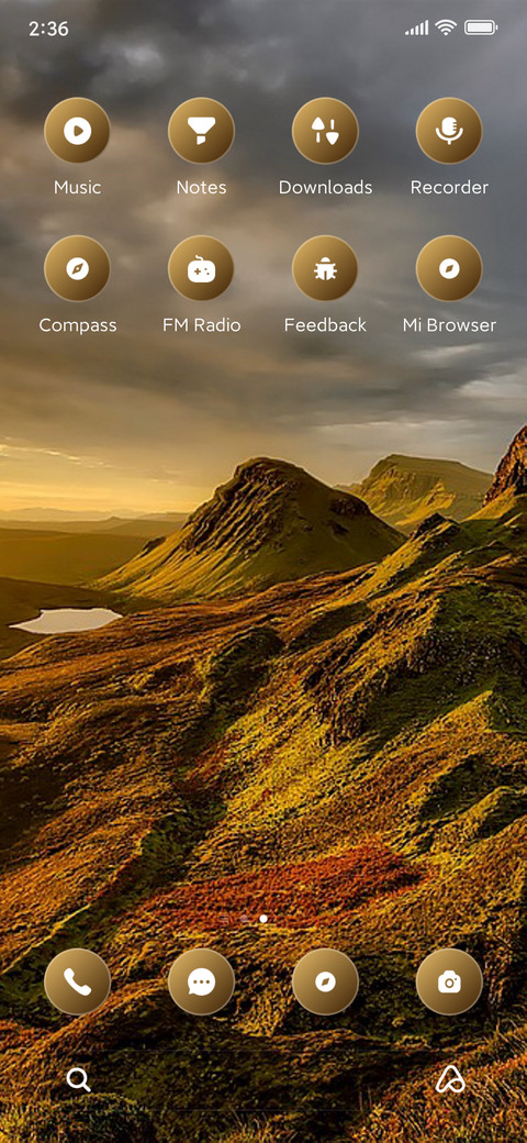 Nature Air screenshot