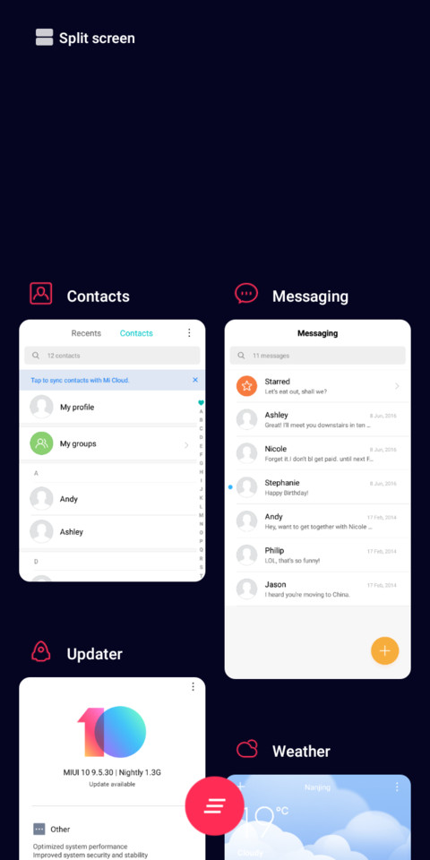 Procelian_DWM19 screenshot