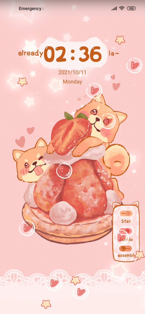 Strawberry Cake screenshot