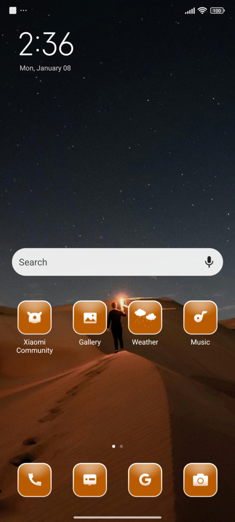 landscape screenshot