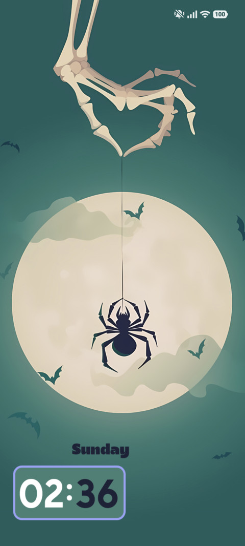 Skeleton Spider screenshot