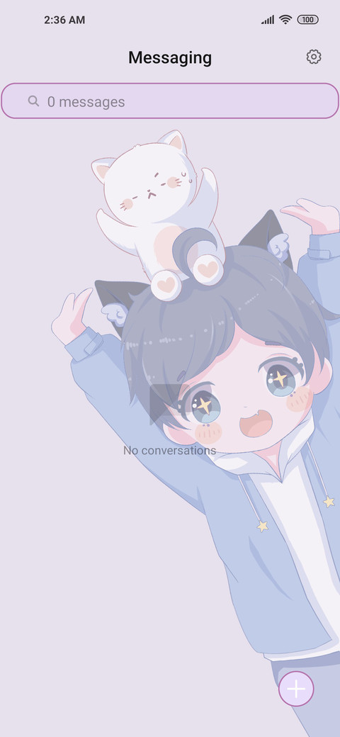 Stretching  cutie screenshot