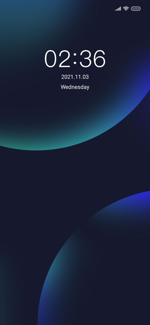 Dark through screenshot