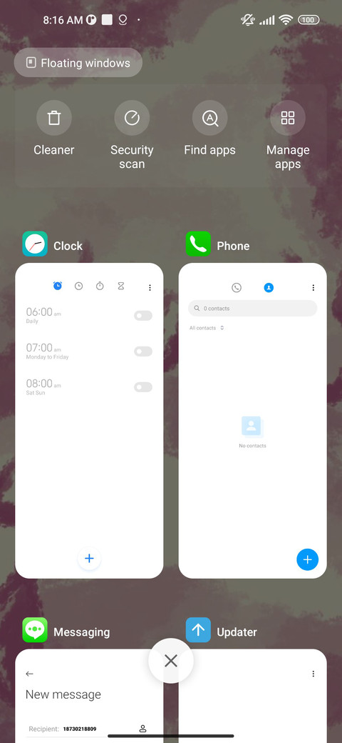 Happy screenshot