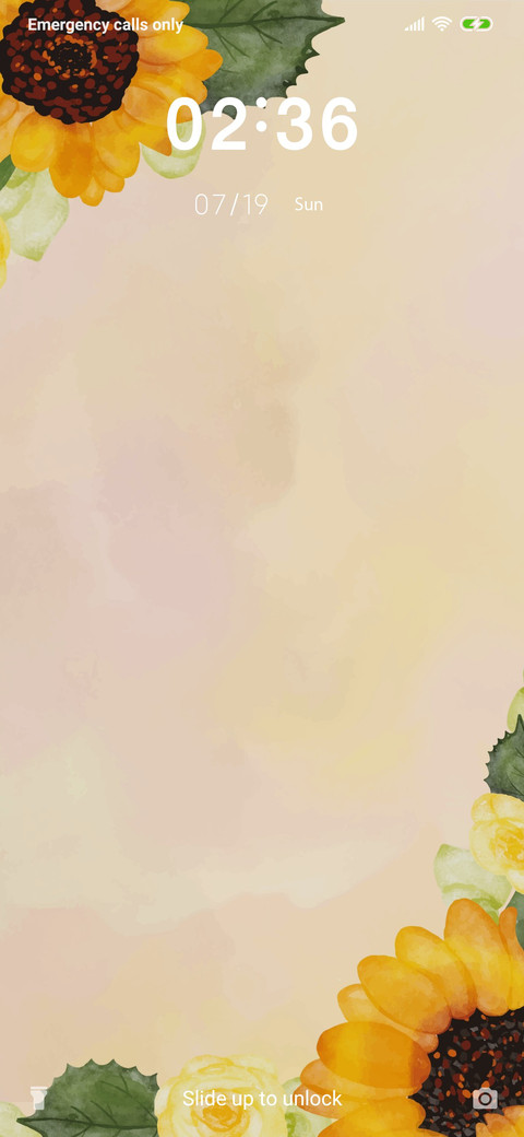 Sunflower - Light_3MDS screenshot