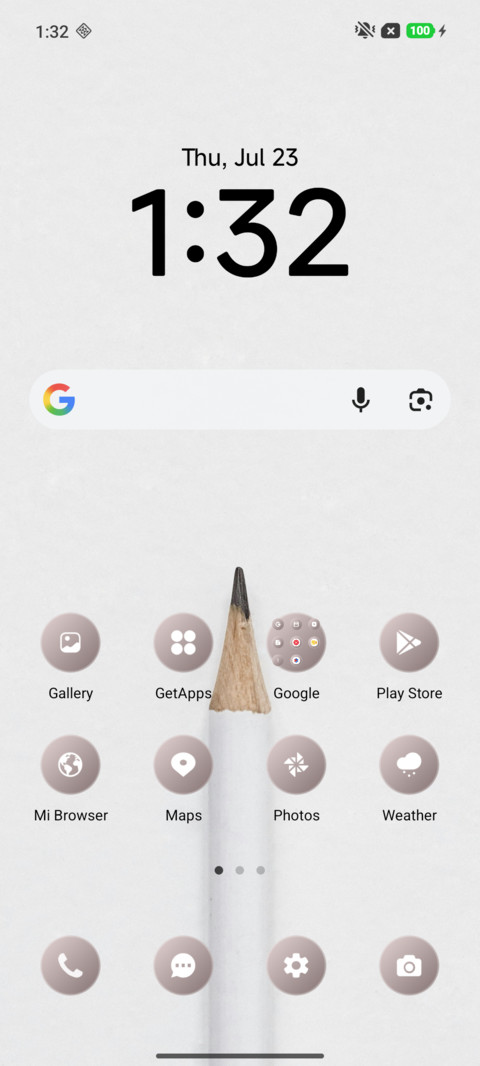 Pencil screenshot