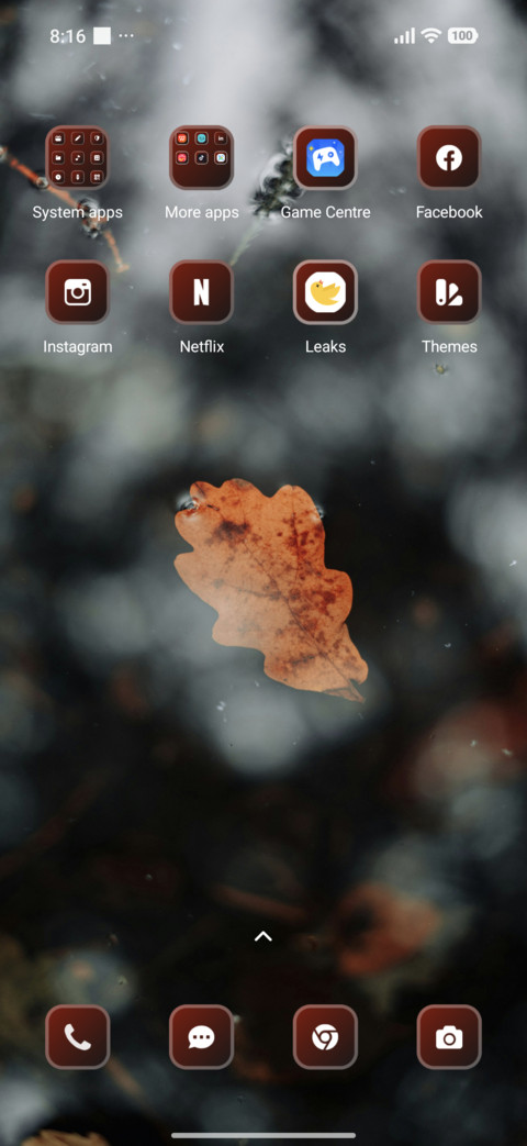 Orange Leaf screenshot