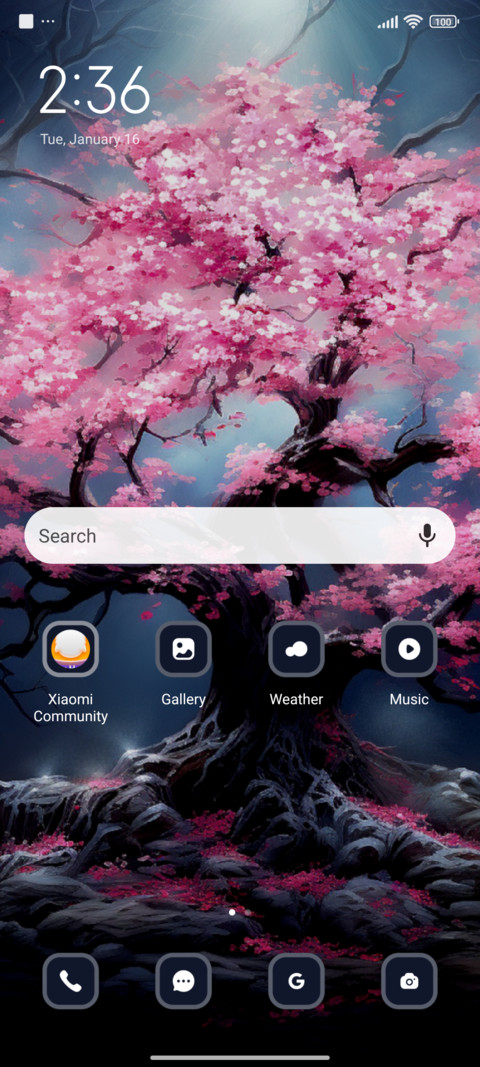 Dark Tree screenshot