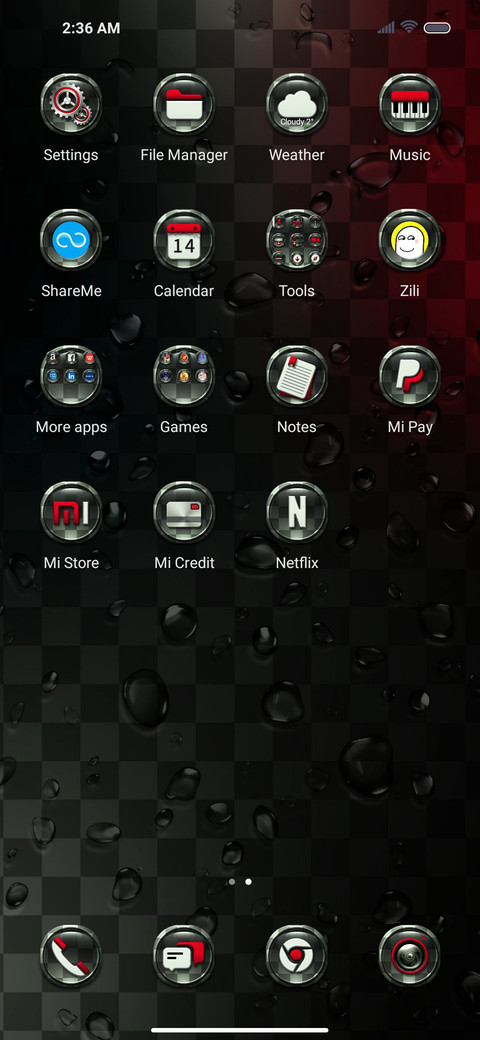 Lattice mirror screenshot