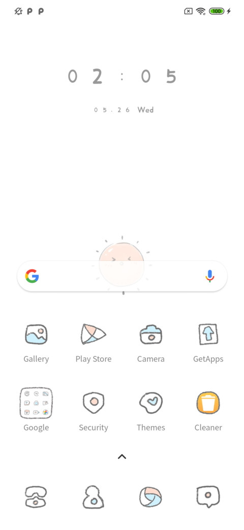 Weather Emoji screenshot