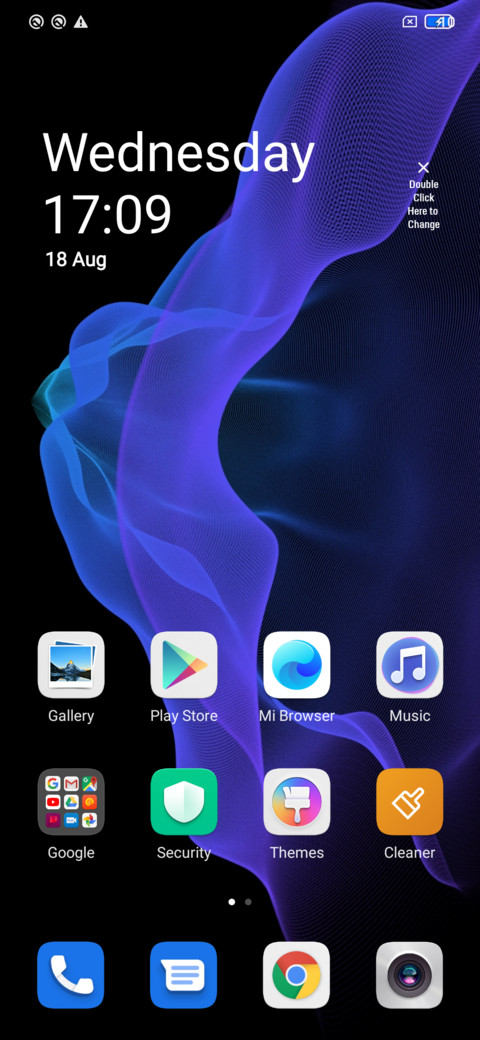 Google ZONE 12.5 screenshot