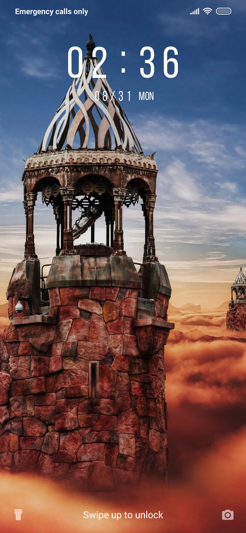 Floating Castle_3MDS screenshot