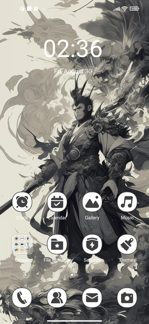 Wukonginkpainting screenshot